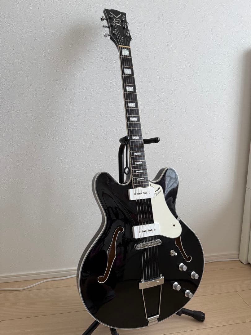 VOX / Bobcat V90 セミアコ ギター ハードケース付属