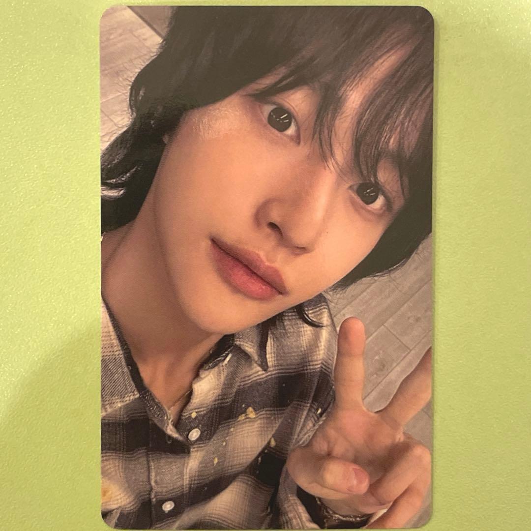 RIIZE ウォンビン wonbin Lucky ポップアップ 特典 トレカ