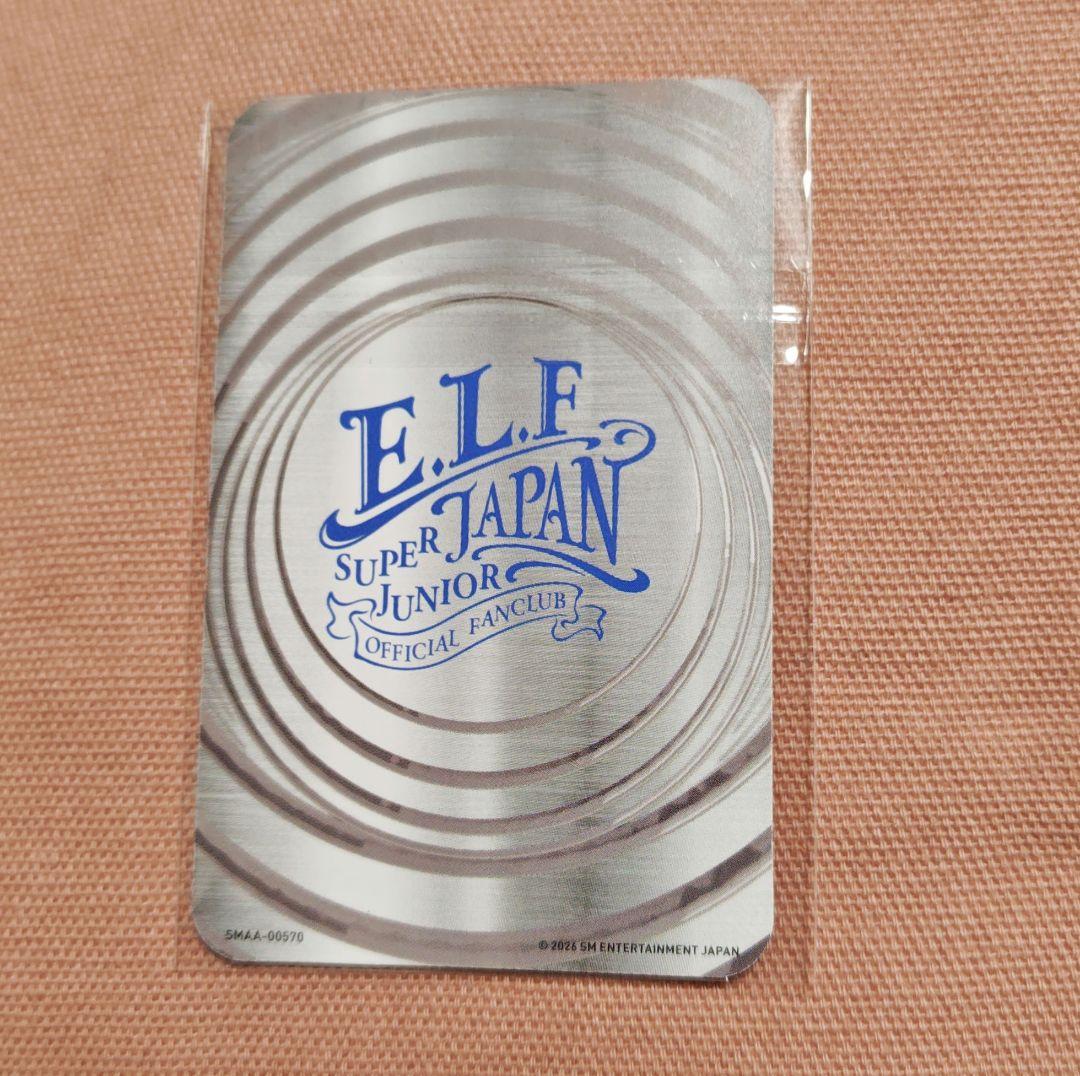 SUPER JUNIOR イェソン トレカ E.L.F. JAPAN 会報特典 - メルカリ