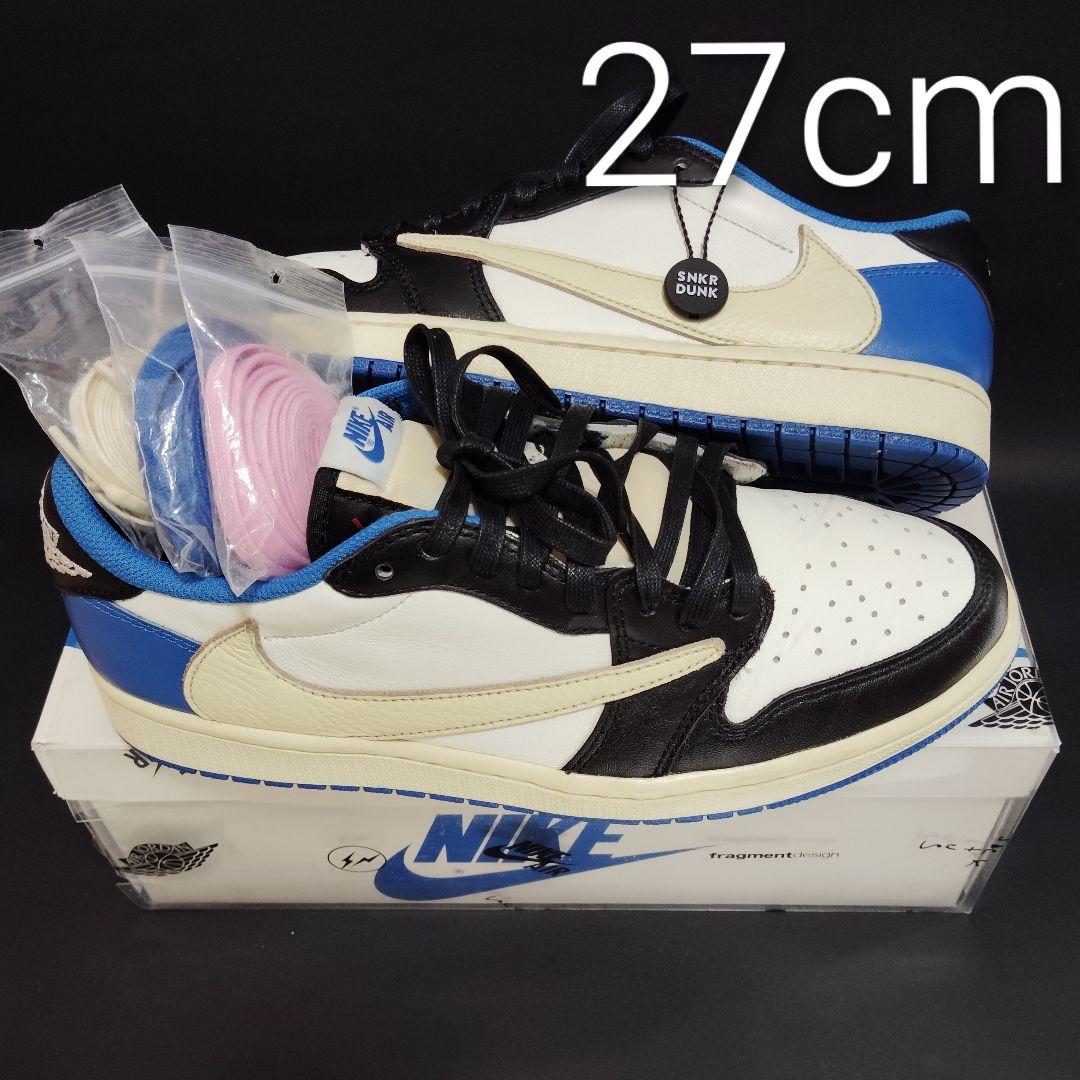 トラヴィス スコット フラグメント エアジョーダン