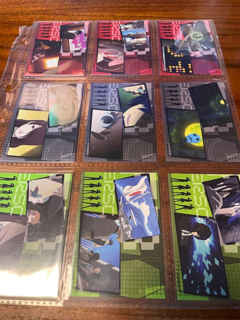 ペルソナ3 P3 トレカ 影 時間 フロンティアワークス 76枚 入手困難