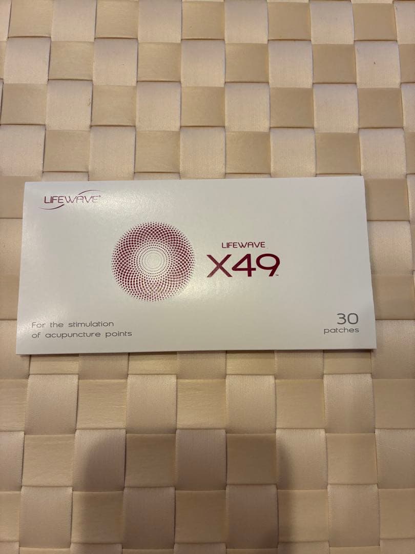 ライフウェーブパッチ X49 30枚 新品未使用品