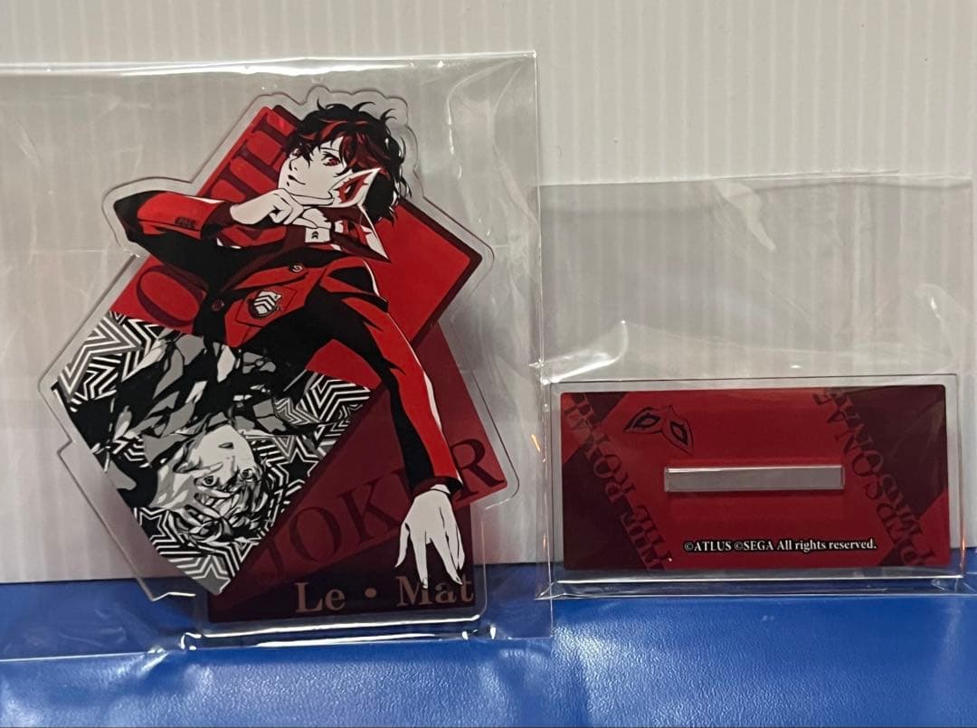 主人公 ジョーカー ペルソナ5 ザ・ロイヤル アクリルスタンド おまけ付き