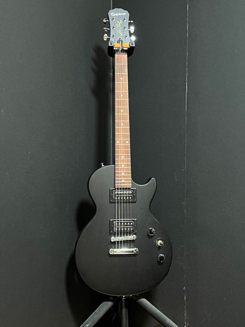 新品同様　エピフォンLes Paul Special VE Worn Ebony