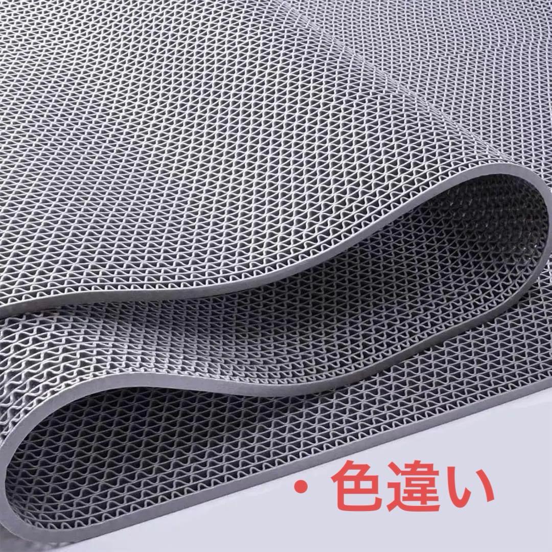 【開封済・未使用】ラバーマット 滑り止めマット 浴室 プール 転倒防止 グリーン