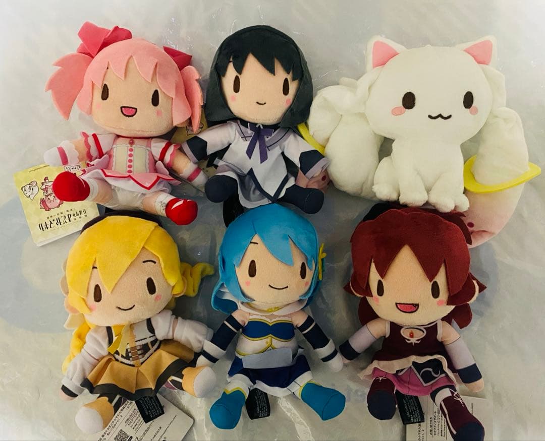劇場版魔法少女まどか☆マギカ [新編]叛逆の物語ふわぷちぬいぐるみ 6種セット① C佐倉杏子】劇場版 魔法少女まどか☆マギカ[新編]叛逆の物語 ふわぷち
