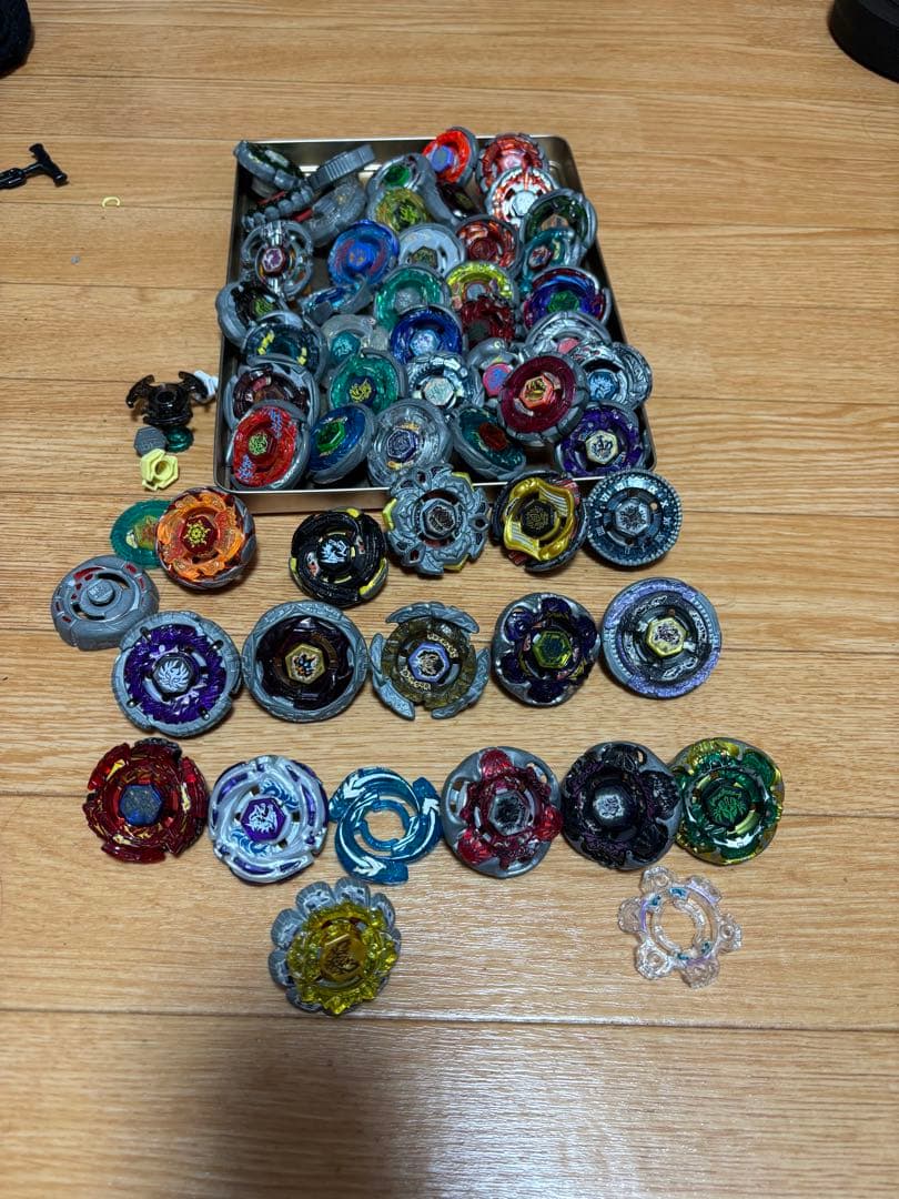 メタルファイトベイブレード　まとめ売り　引退品 引退品 タカラトミー BEYBLADE ベイブレード メタルファイト バースト