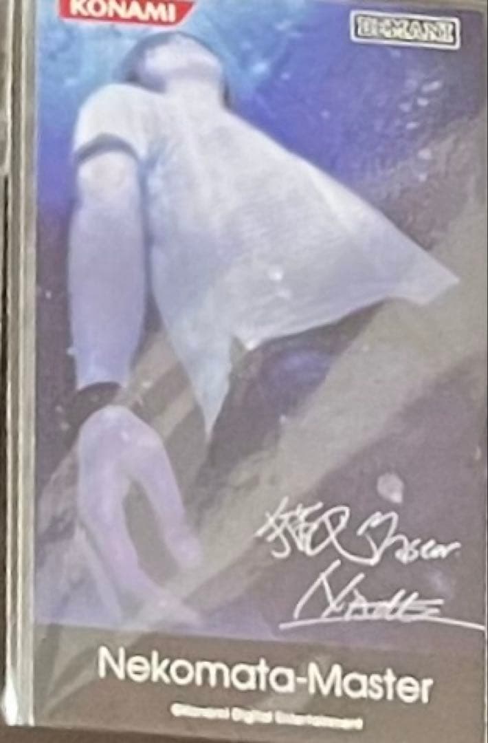 猫叉Master ビーマニ名刺