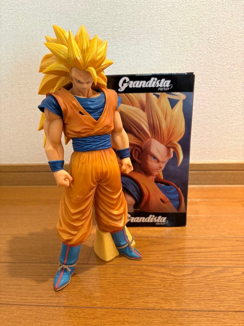 海外正規品ドラゴンボールZ grandista nero