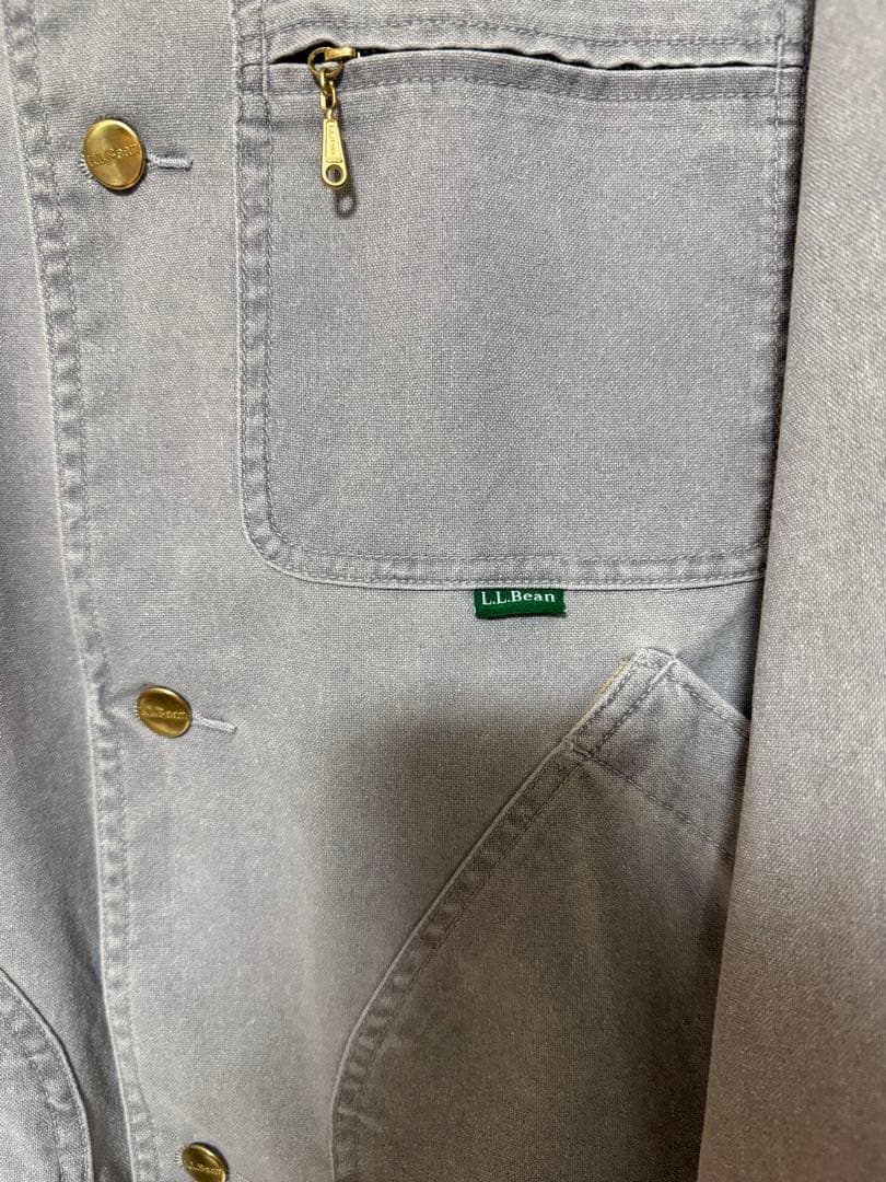 L.L.Bean グレー プロスペクト ハーバー フィールド コート L