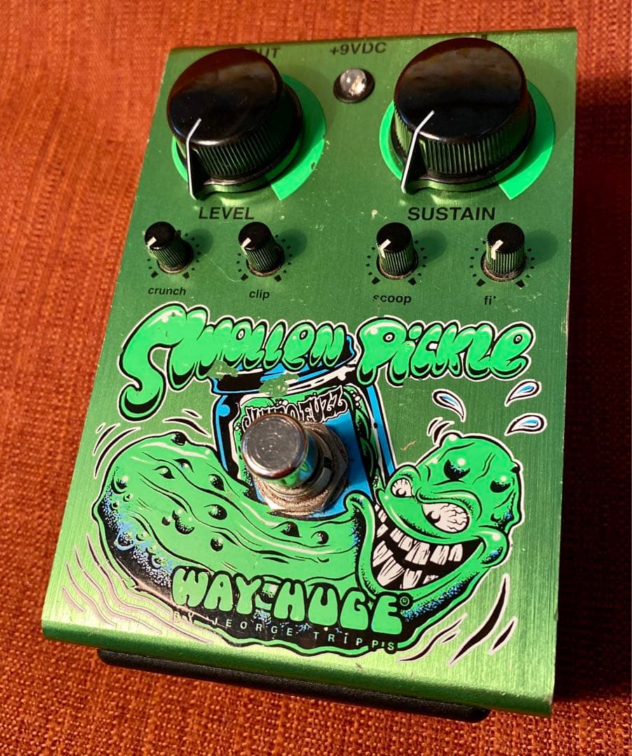 ギター WHE402DD SwollenPickleDirtyDonnyEdition