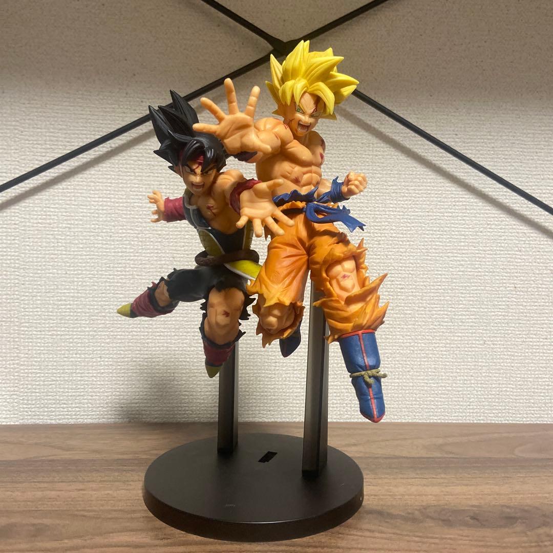 とよたろうが描いてみた 親子かめはめ波 孫悟空 バーダック - メルカリ