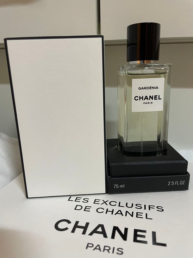 CHANEL❤︎ガーデニア オードパルファム 75ml