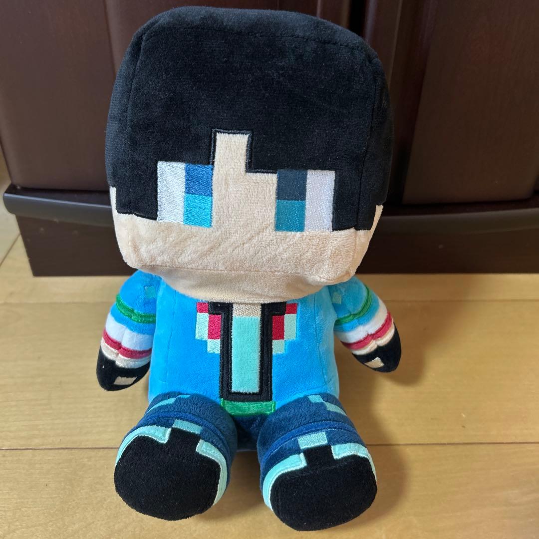 た*く様 すまない先生 マイクラ ぬいぐるみ ウォーターチャレンジ