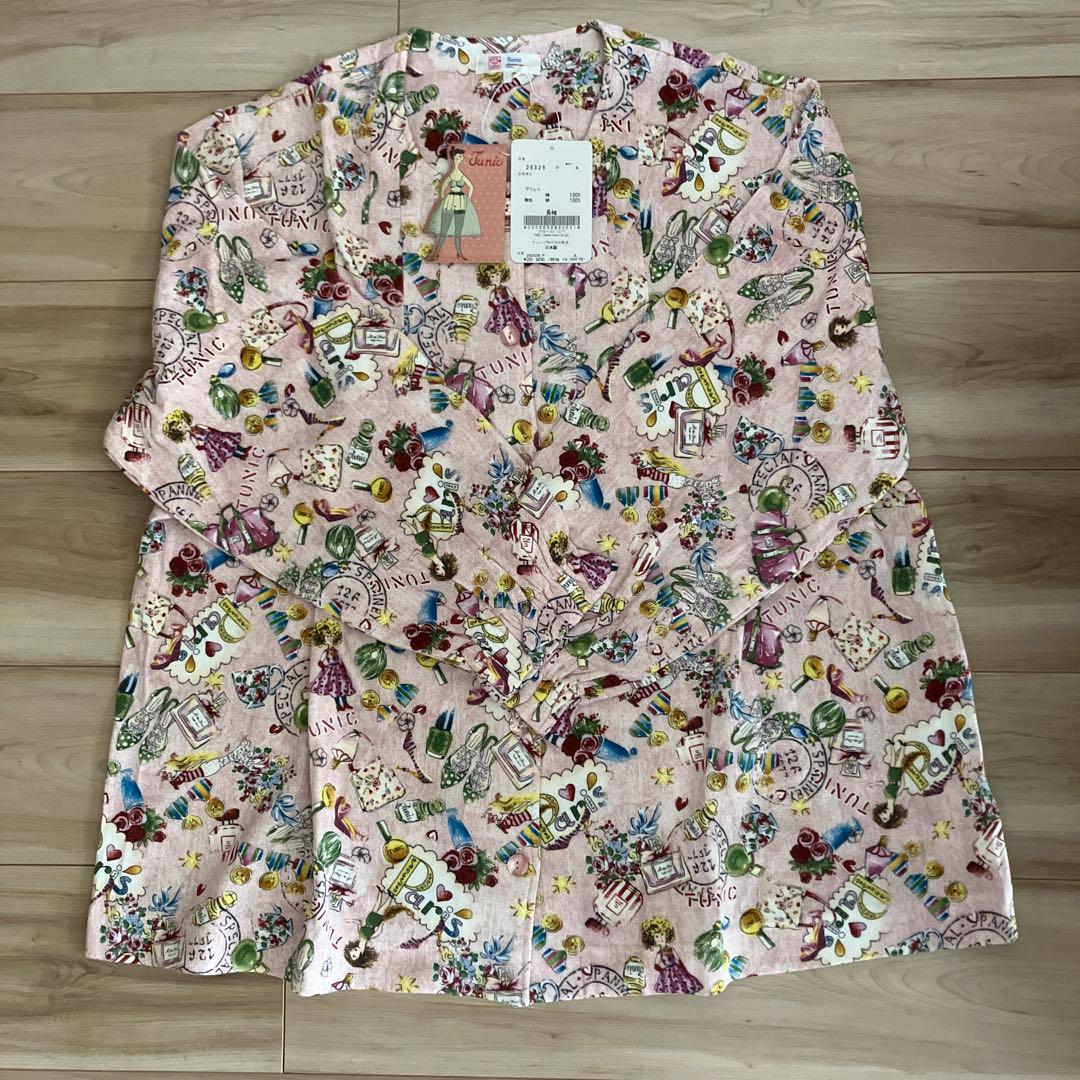 【新品タグ付】TUNIC☆鴨居羊子☆秋冬パジャマ☆綿100％