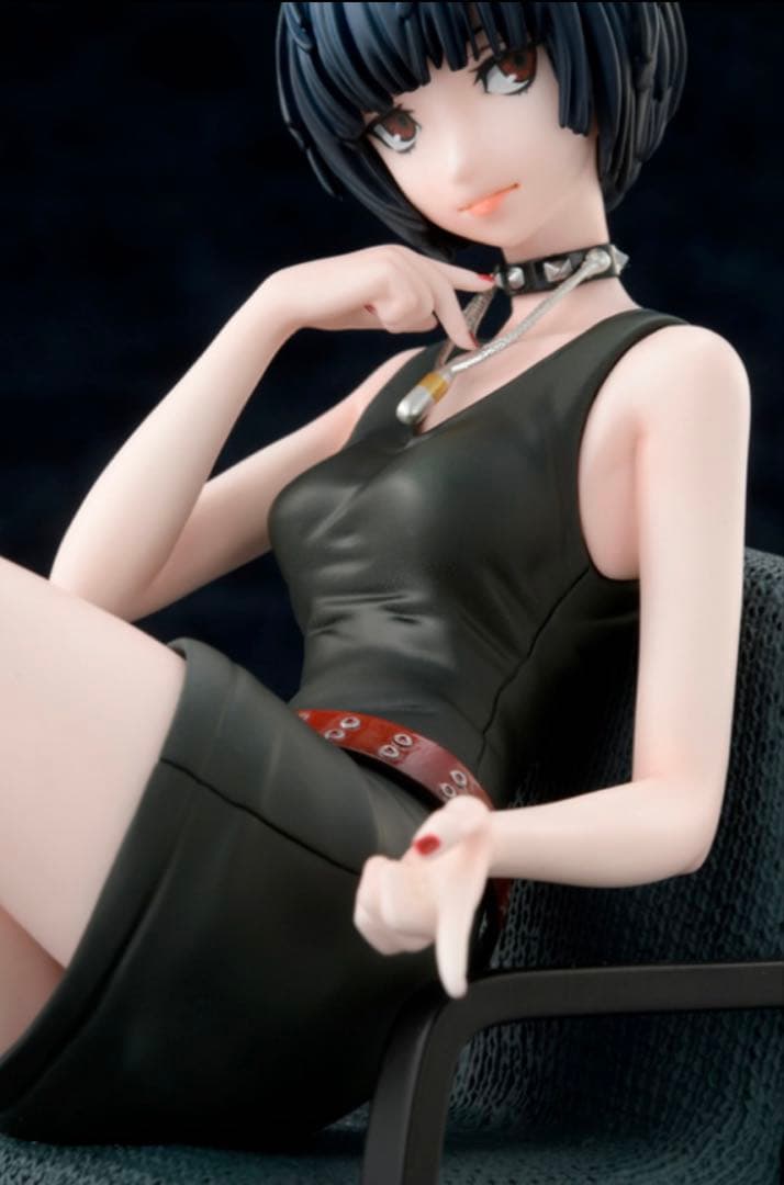 新品未開封 薄紙付き 武見妙 ペルソナ5フィギュア