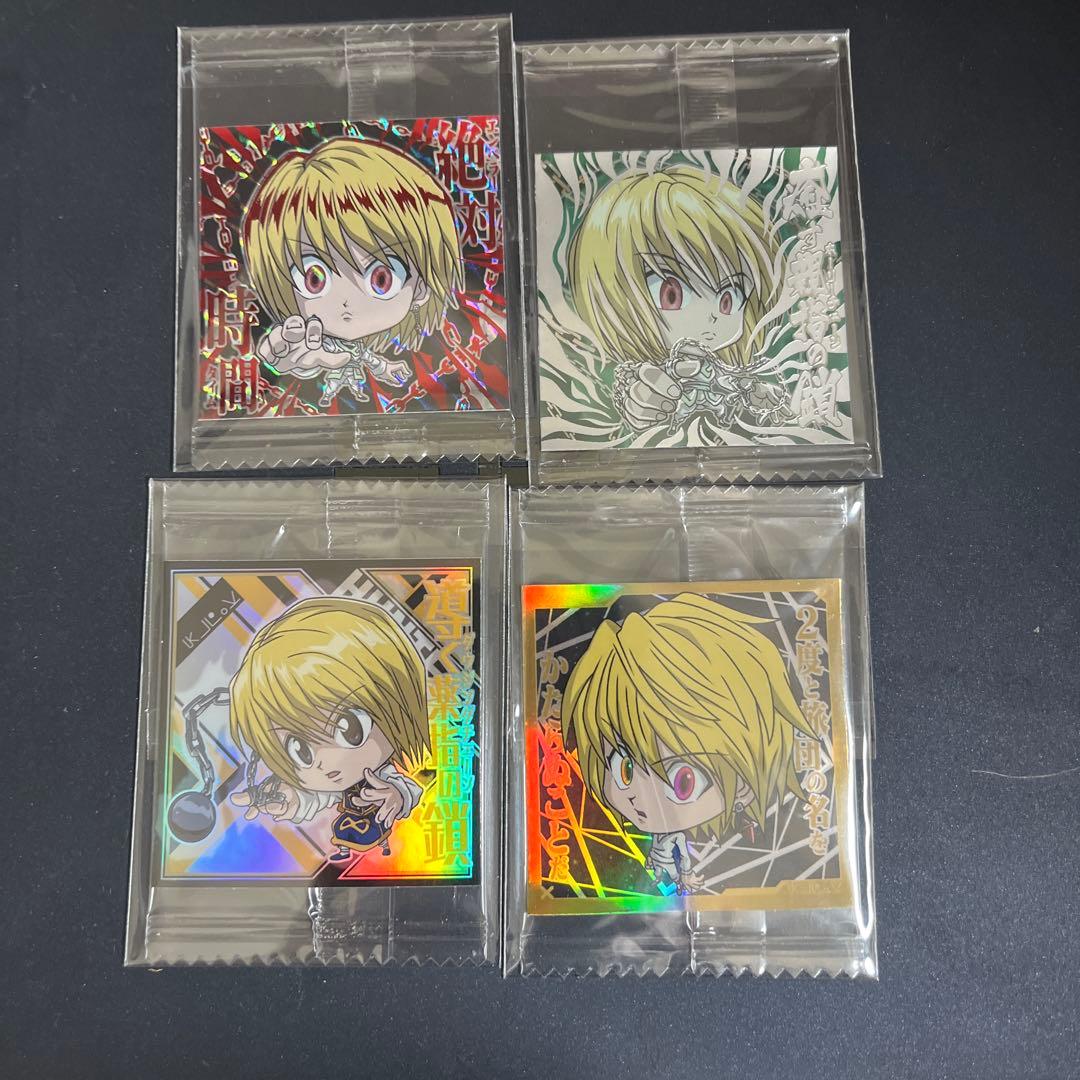 HUNTER × HUNTER クラピカ ウエハース ハンターハンター HR - メルカリ