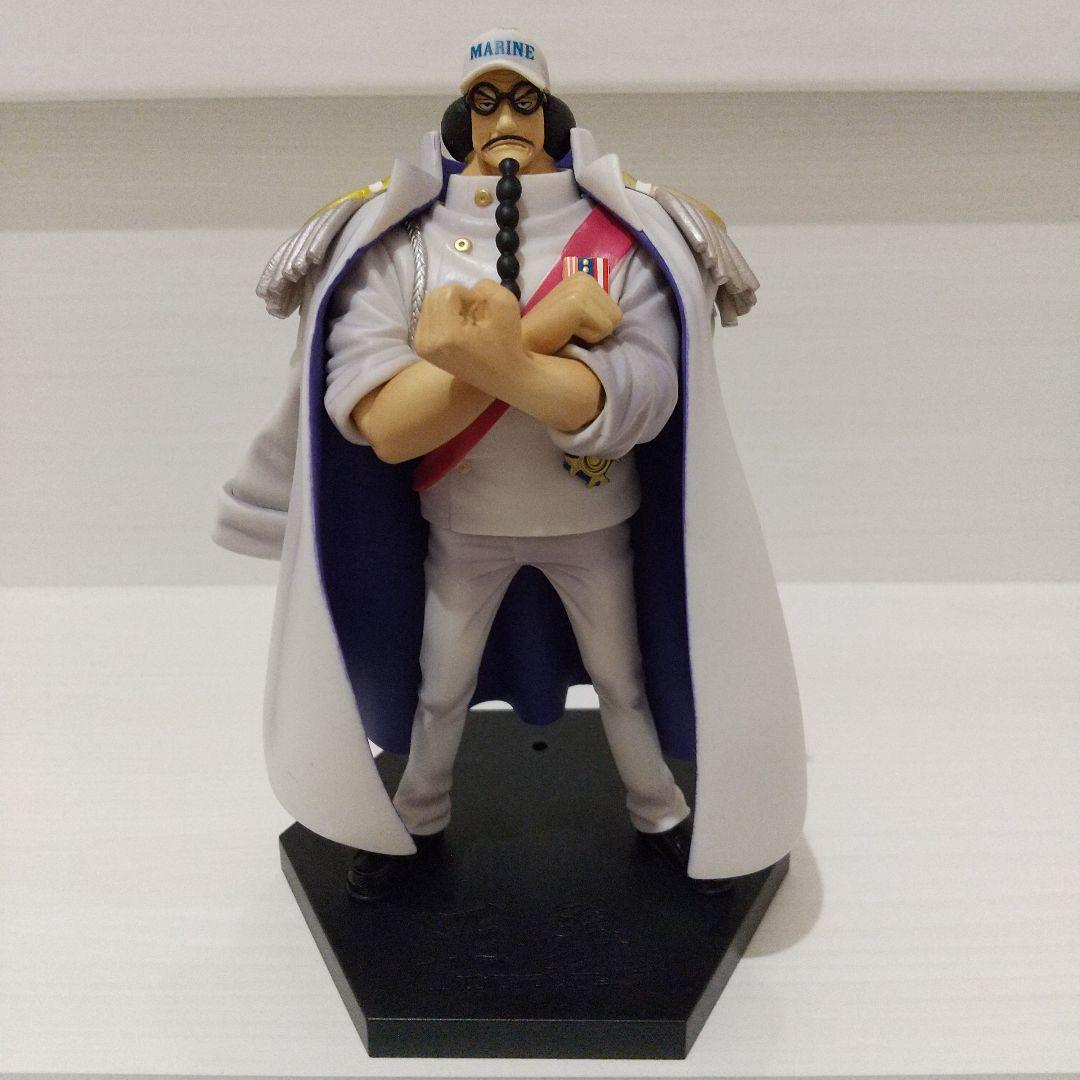 ワンピースDX海軍フィギュア センゴク 赤犬 黄猿 青雉 ガープ 5体