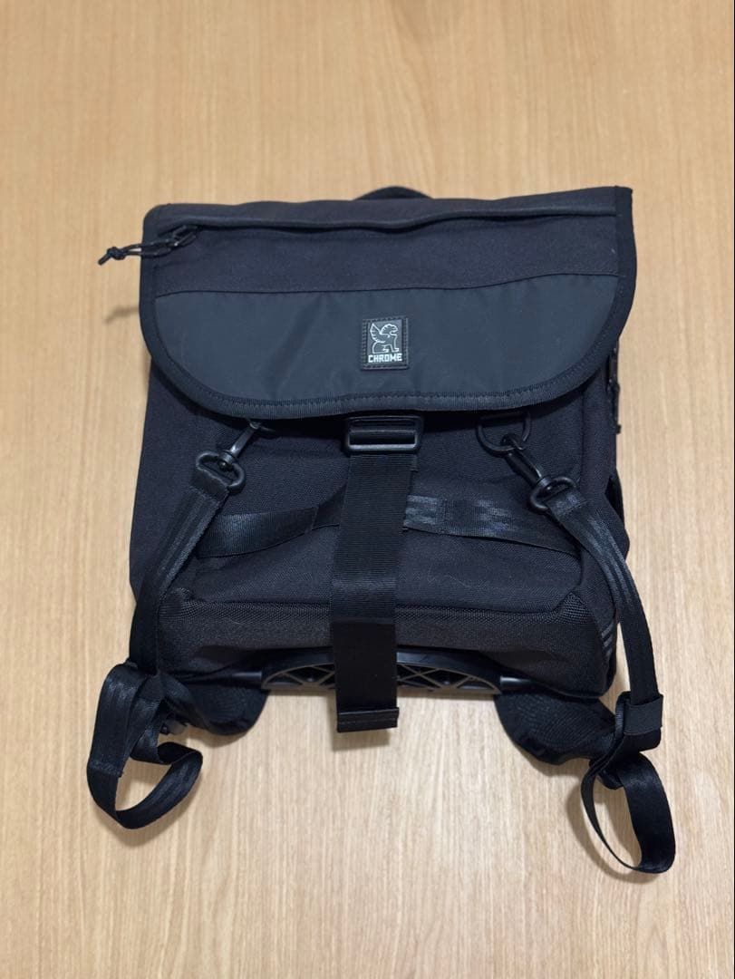 フレーム付 CHROME VERSATILE BACKPACK BROMPTON BROMPTON VERSATILE BACKPACK