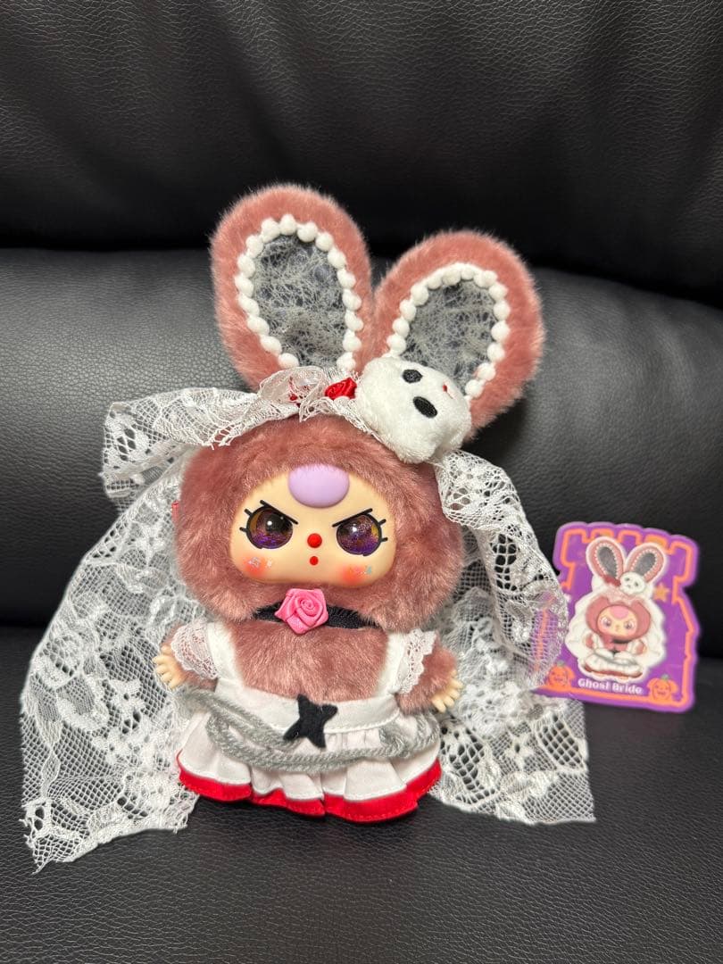 ベビスリーハロウィンぬいぐるみ、紫色オイル流れる目 Amazon.co.jp: Wsngic Garten of Banban ぬいぐるみ パープル 悪魔