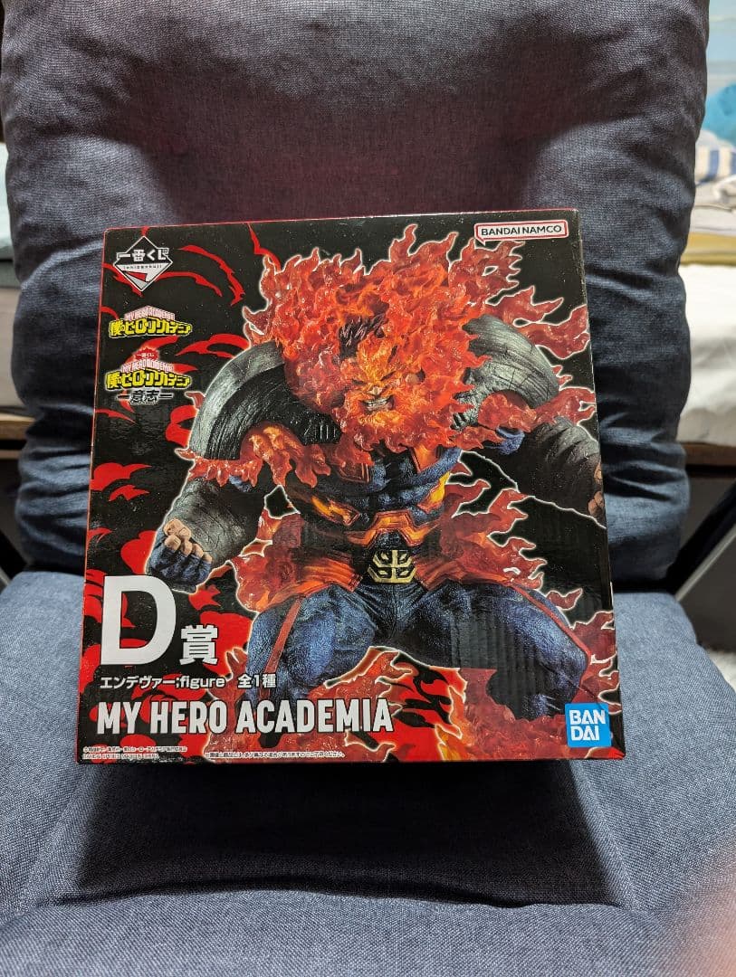 未開封　ヒロアカ　エンデヴァー　D賞　一番くじ