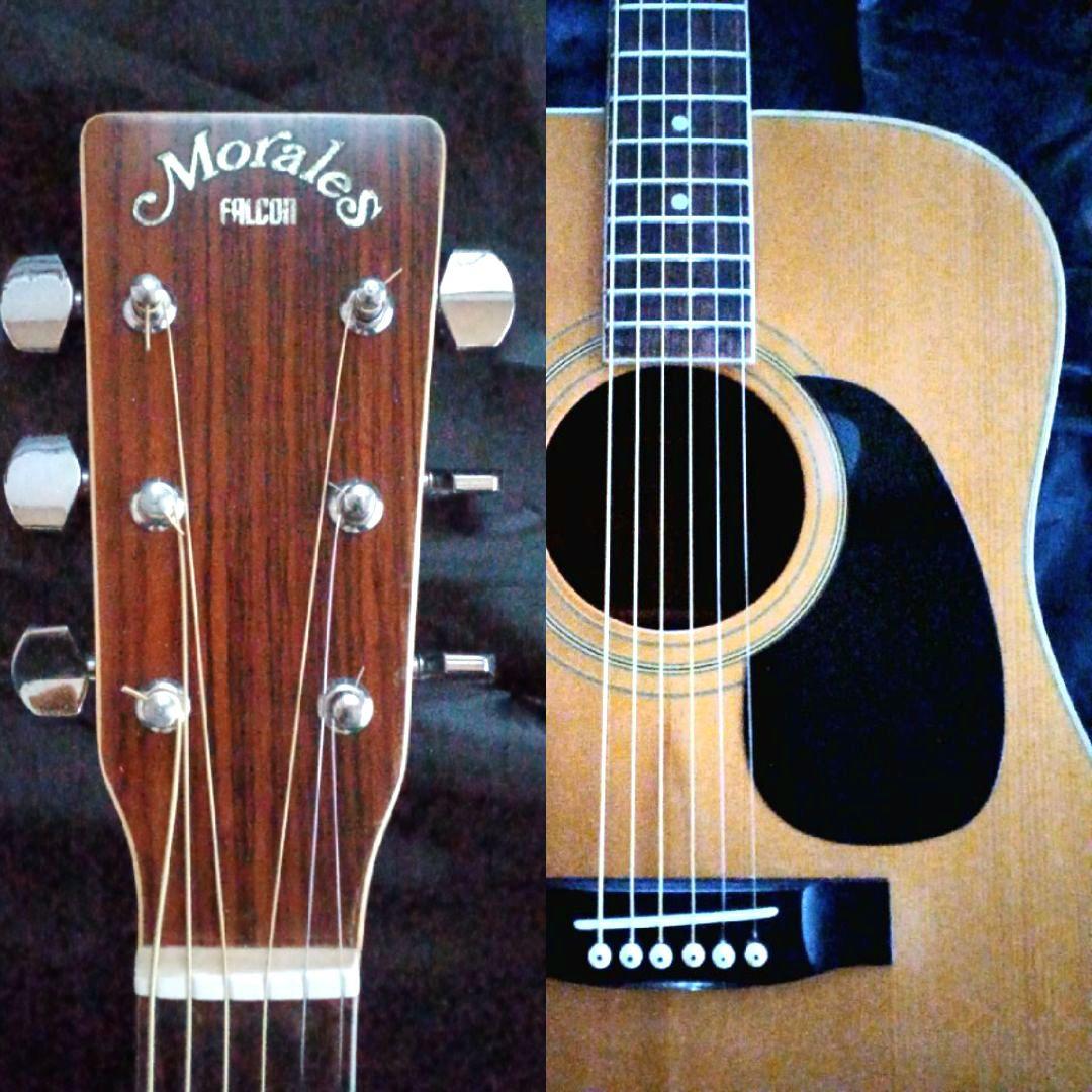 【送料込】【美品】モラレス　MORALES　ZEN-ON製　全音　整備済　新品弦