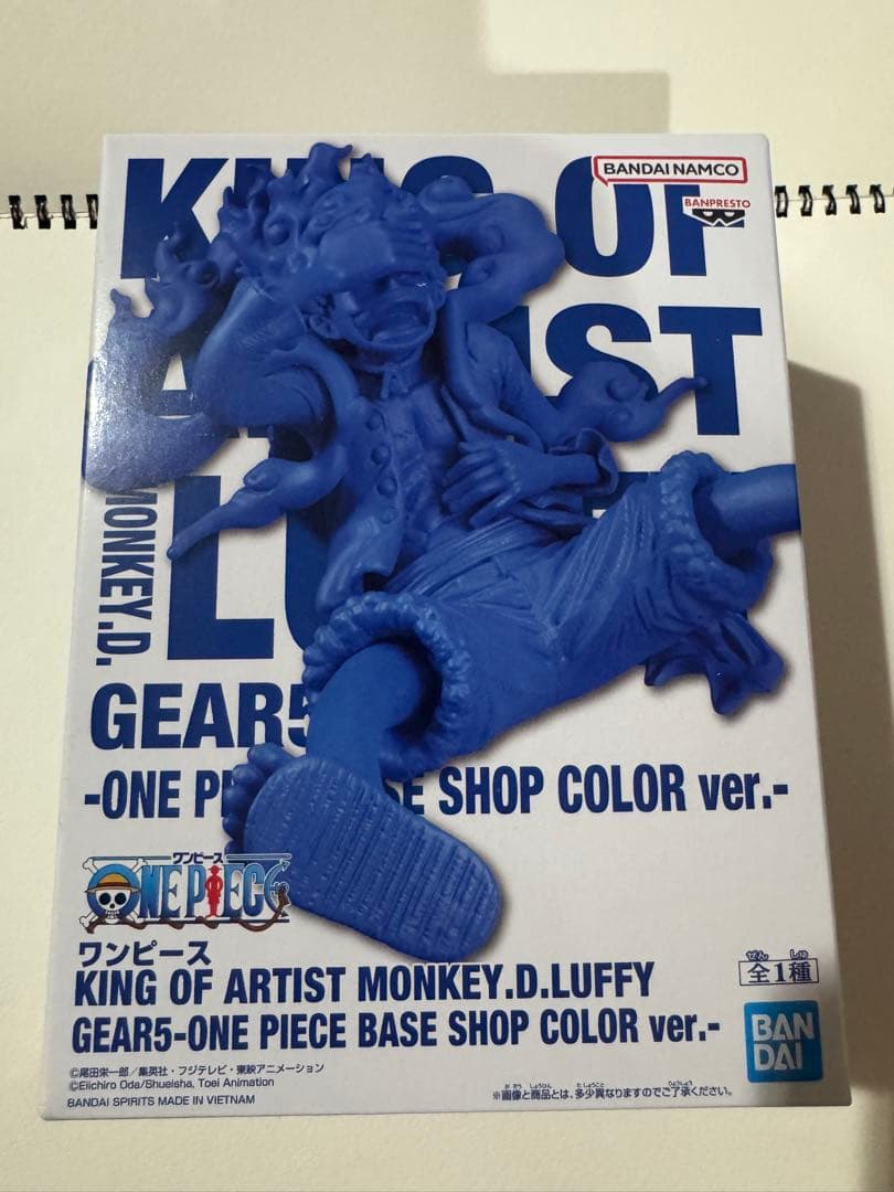 ワンピース KOA ニカ フィギュア BASE SHOP限定COLOR ver - メルカリ