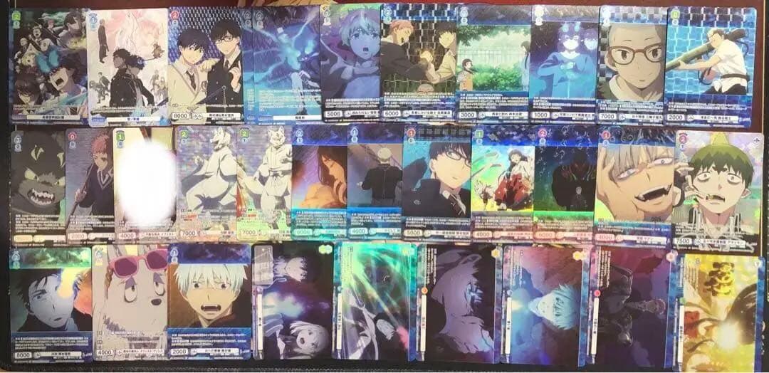 青の祓魔師 CP ヴァイスシュヴァルツブラウ ホロ加工 奥村燐 奥村雪男