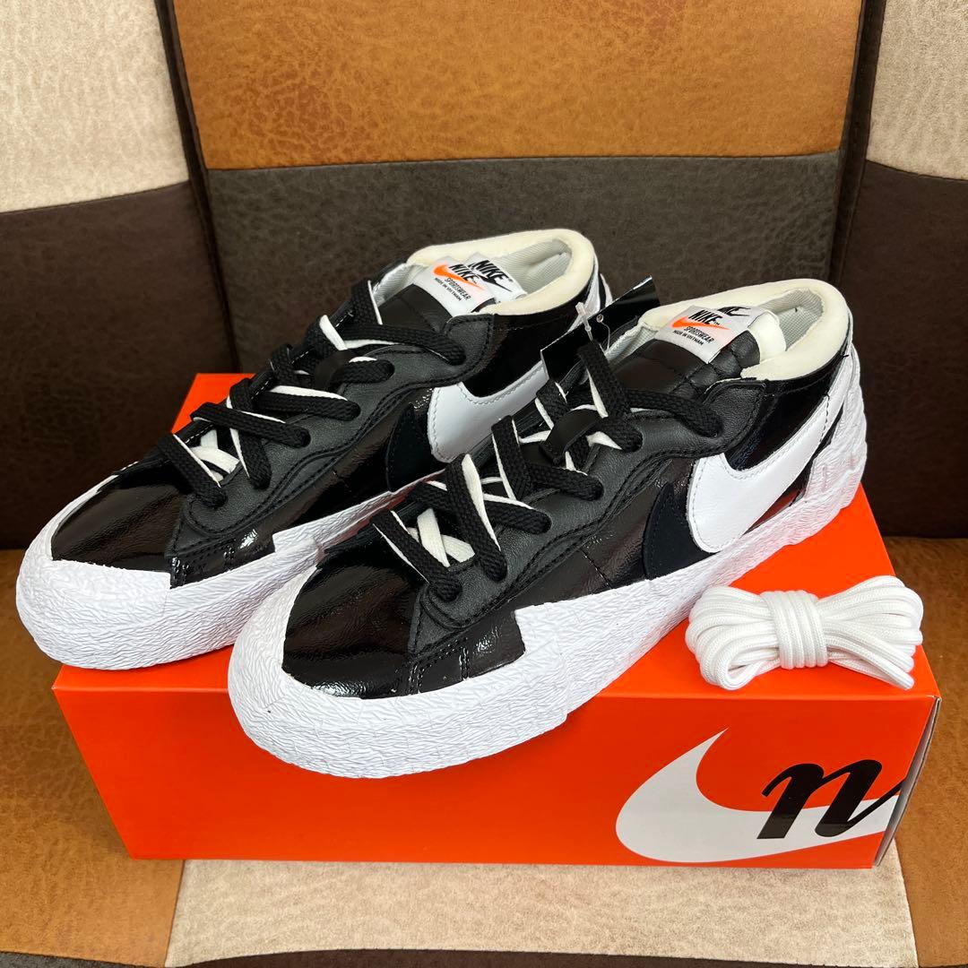 靴 Nike Blazer Low / Sacai 8.5
