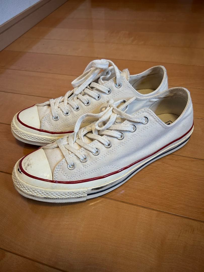コンバース CT70 チャックテイラー OX 28cm 中古品 - メルカリ