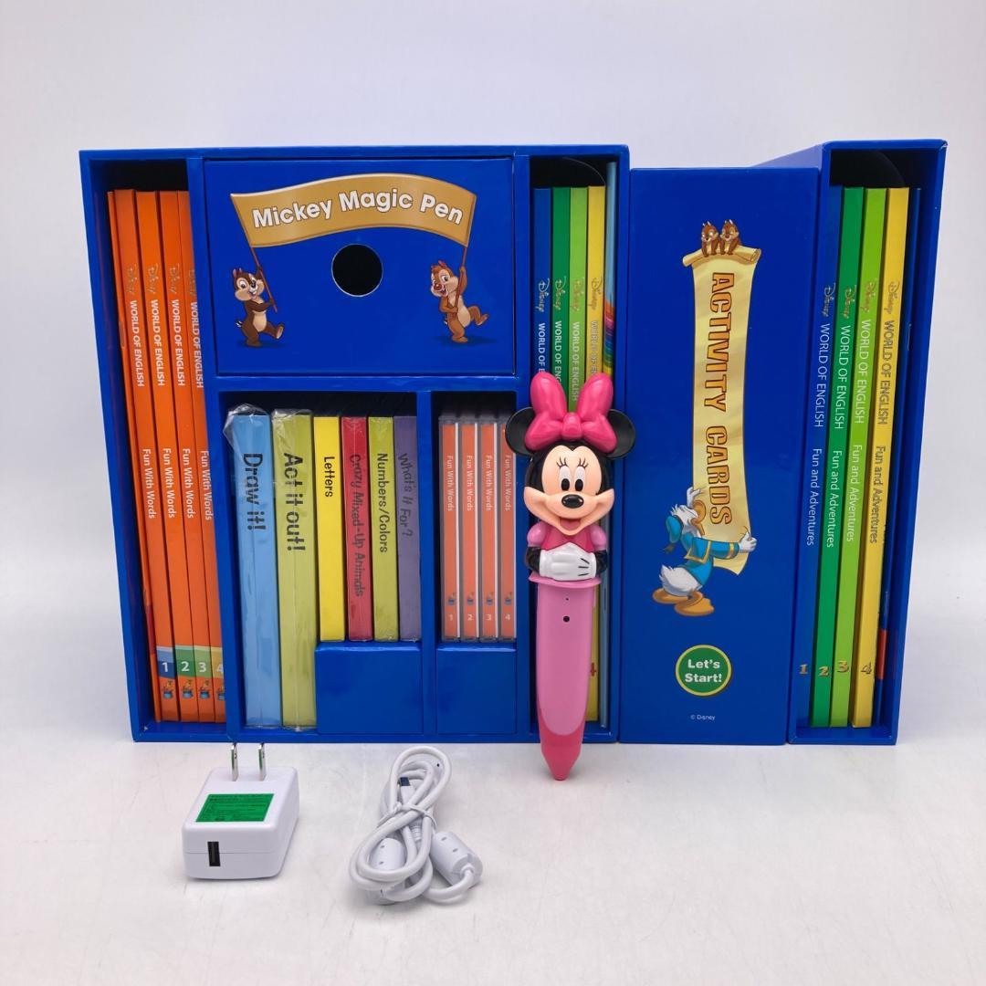 ミッキーマジックペンセット＆アドベンチャーセット　DWE　706823