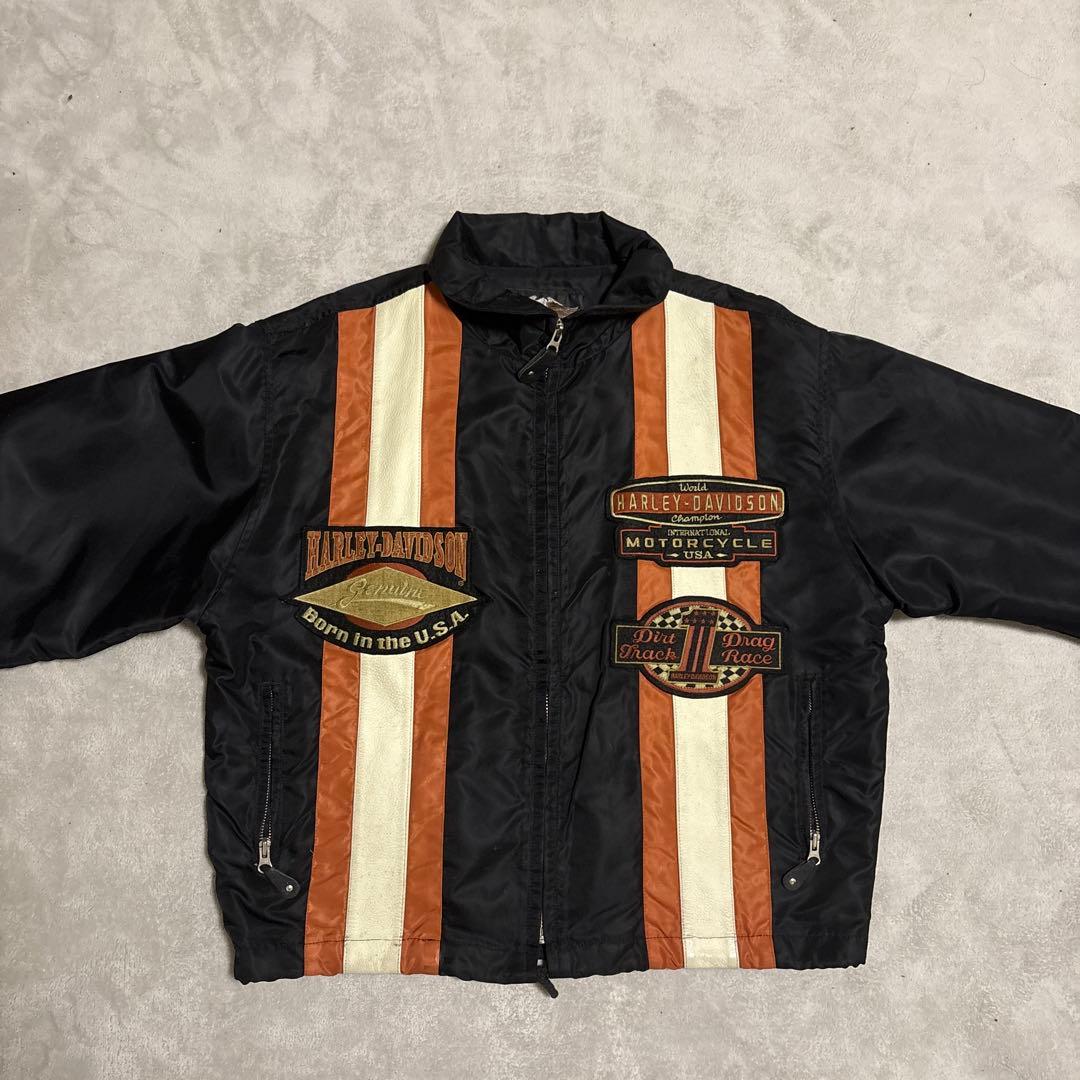 Harley-Davidson ハーレー　ジャケット ハーレーダビッドソン レザーダブルライダースジャケット メンズUS-2XL