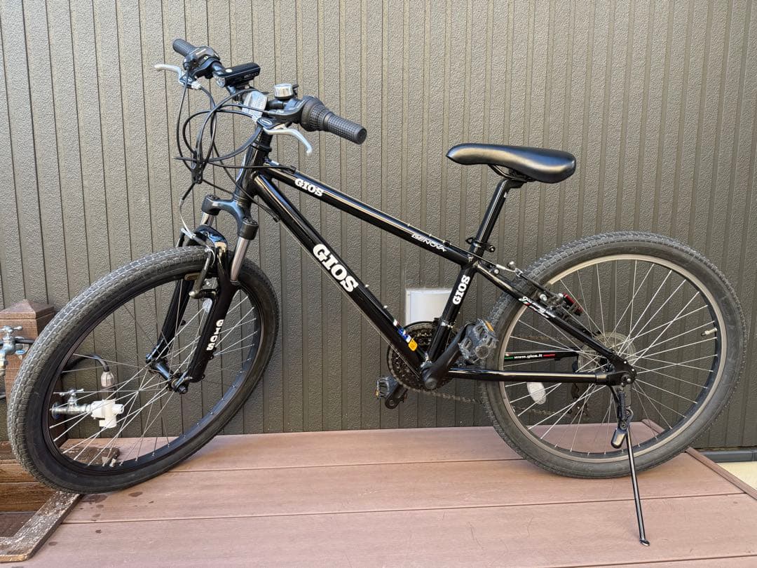 GIOS ジェノア　24インチ　1台目 GIOS GENOVA 24 – コンズサイクル WEBSTORE ネットで注文