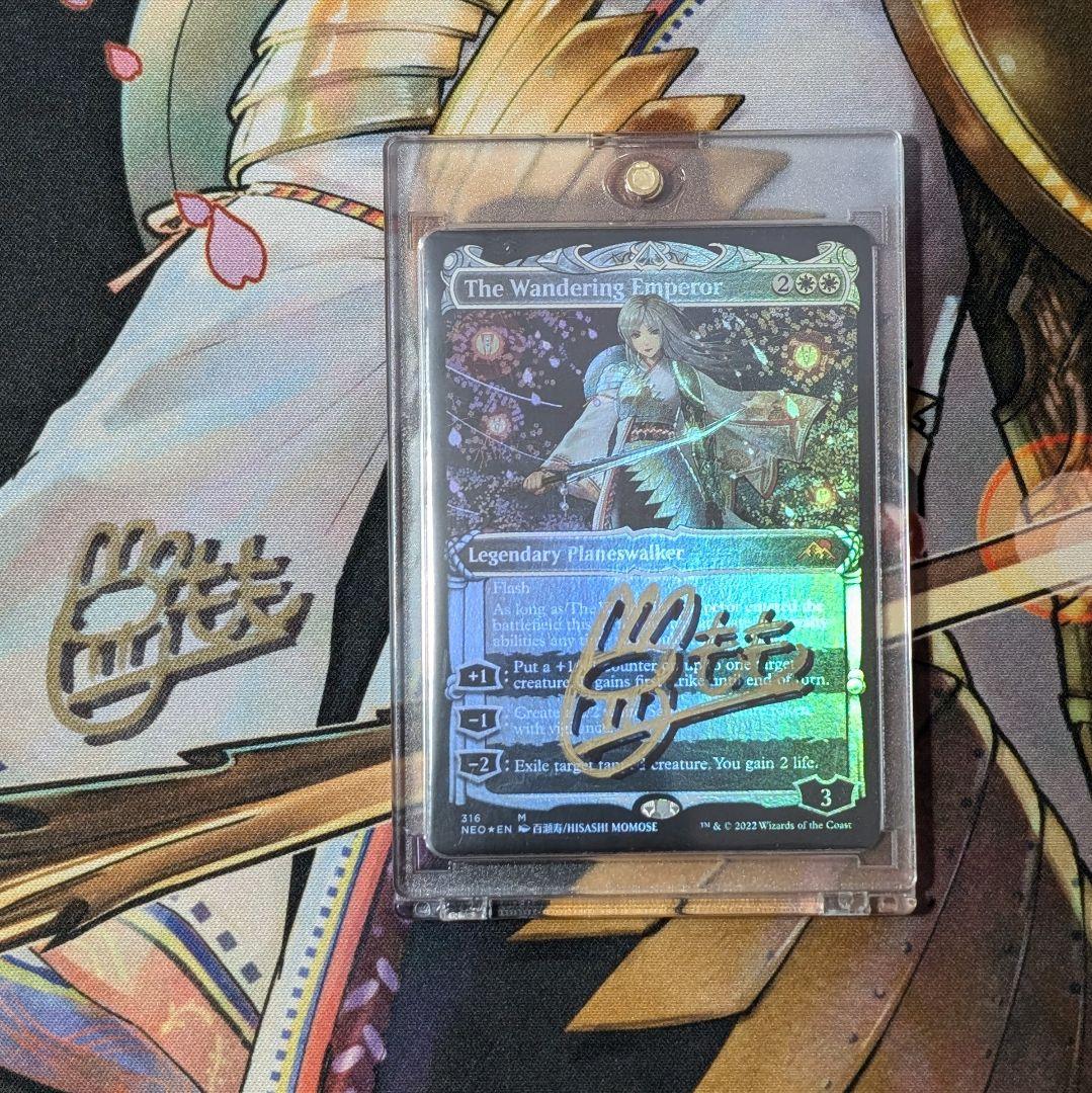 未使用】MTG 放浪皇 プレイマット シングルカード セット - メルカリ