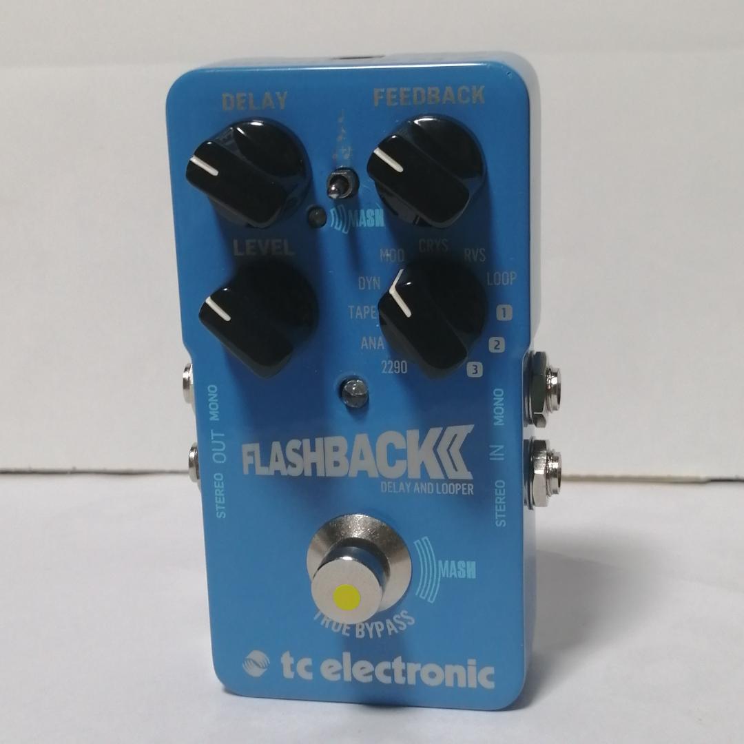 TC ELECTRONIC Flashback 2 【動作確認済】 エフェクター - メルカリ