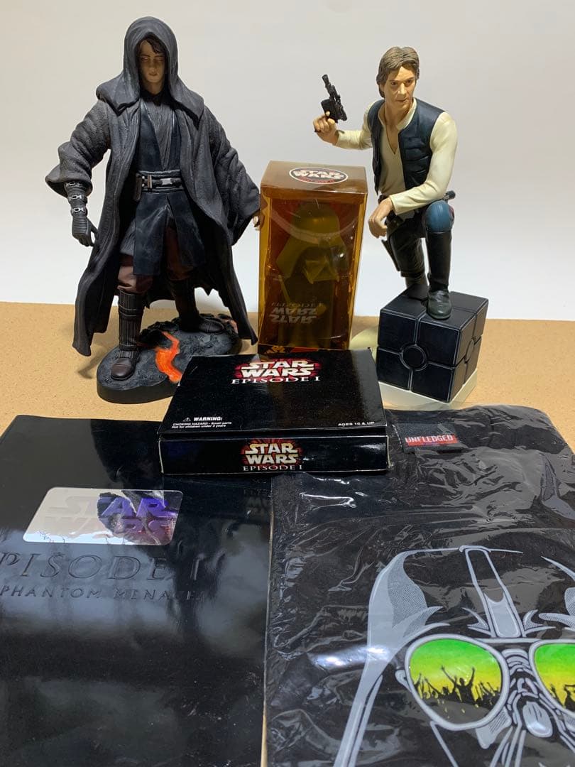 スターウォーズ　フィギュア　その他