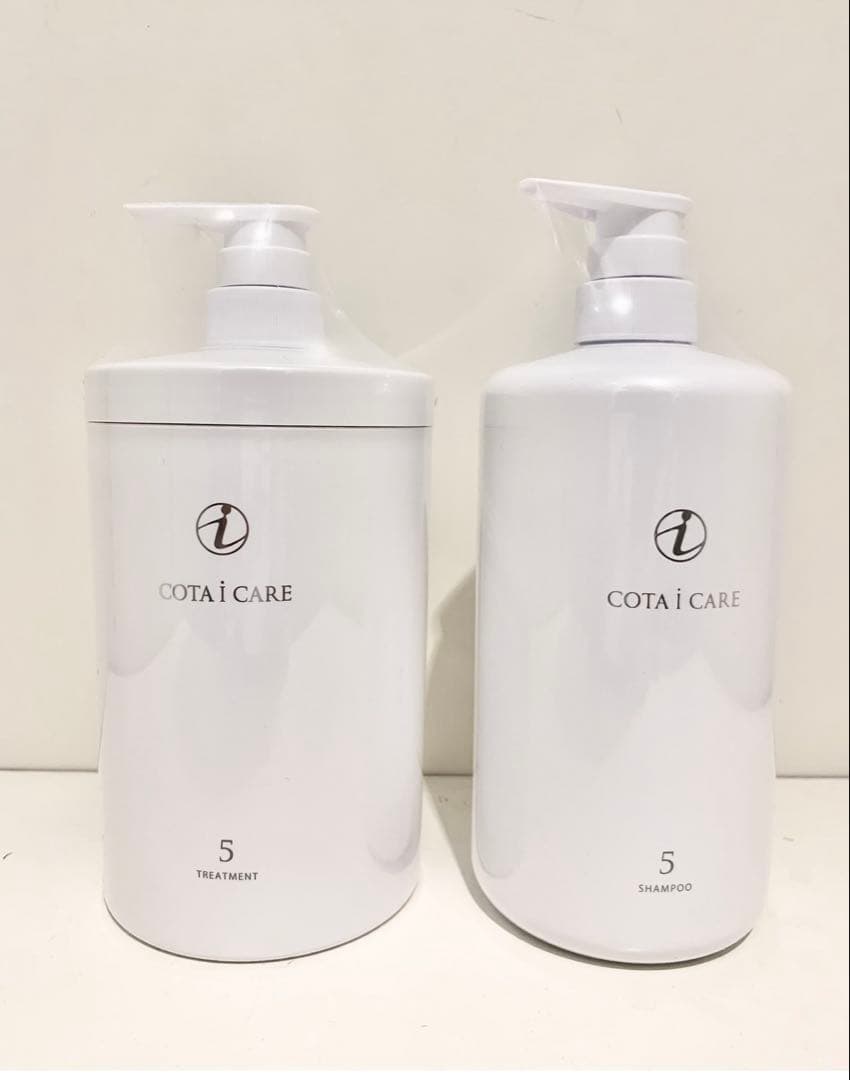 COTA i CARE シャンプー トリートメント 5