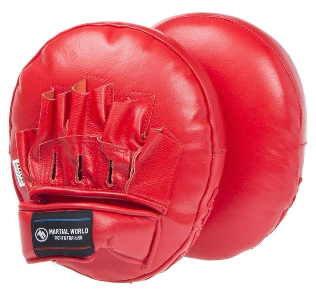 マルチパンチングミット [PM68-RD] マルチパンチングミット - マーシャルワールドジャパン