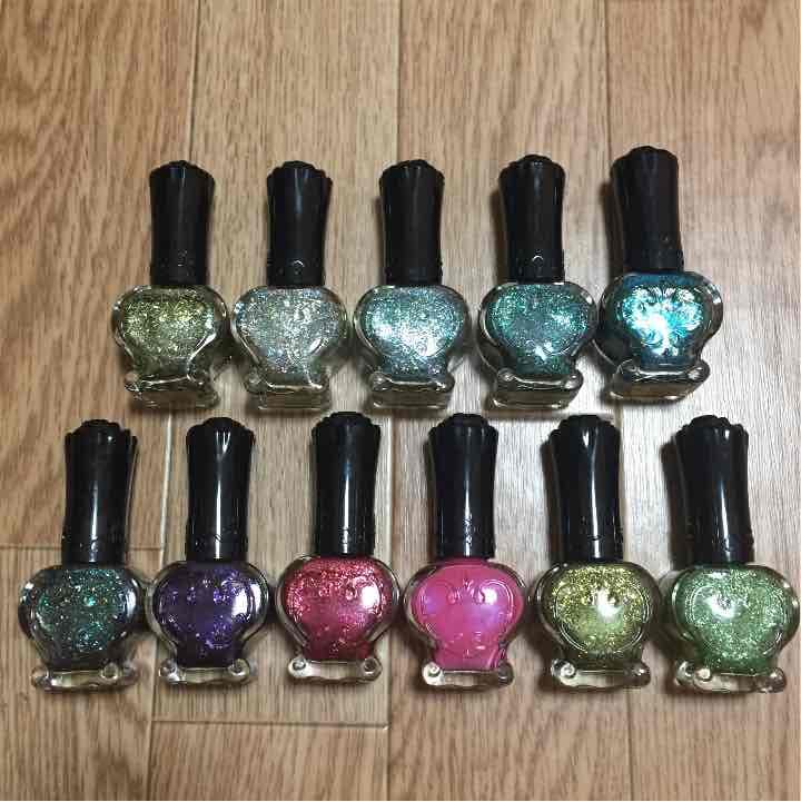 アナスイ ネイルカラー