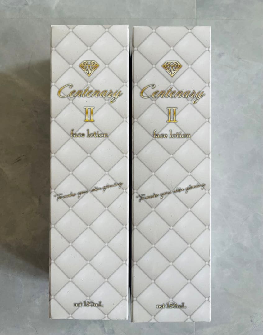 ダイヤモンドライフ化粧水Centenary II 150mL 2本セット