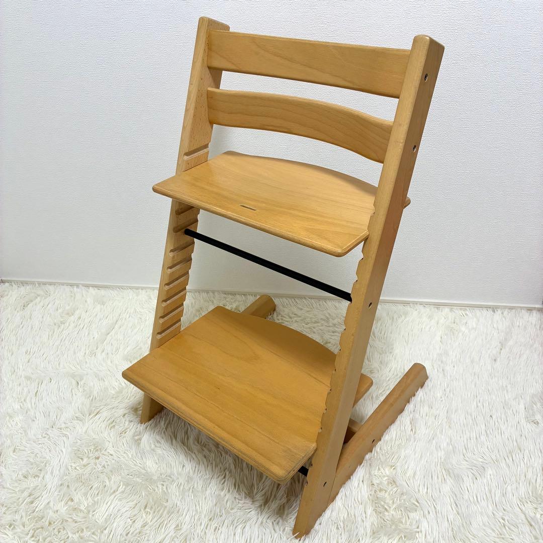 【美品✨】ストッケ トリップトラップ 新型 ナチュラル トリップ トラップ オーク / ナチュラルstokke（ストッケ） | 公式通販