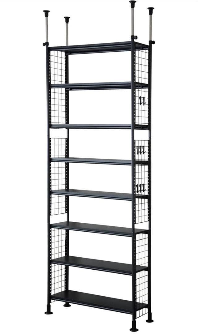 n*h様 突っ張りタイプ スチールラック 230-290cm