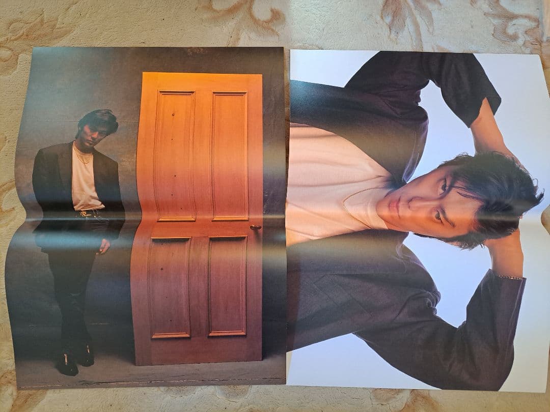 尾崎豊 超大型写真集 フォトグラフス・アンド・ドキュメンツ - メルカリ