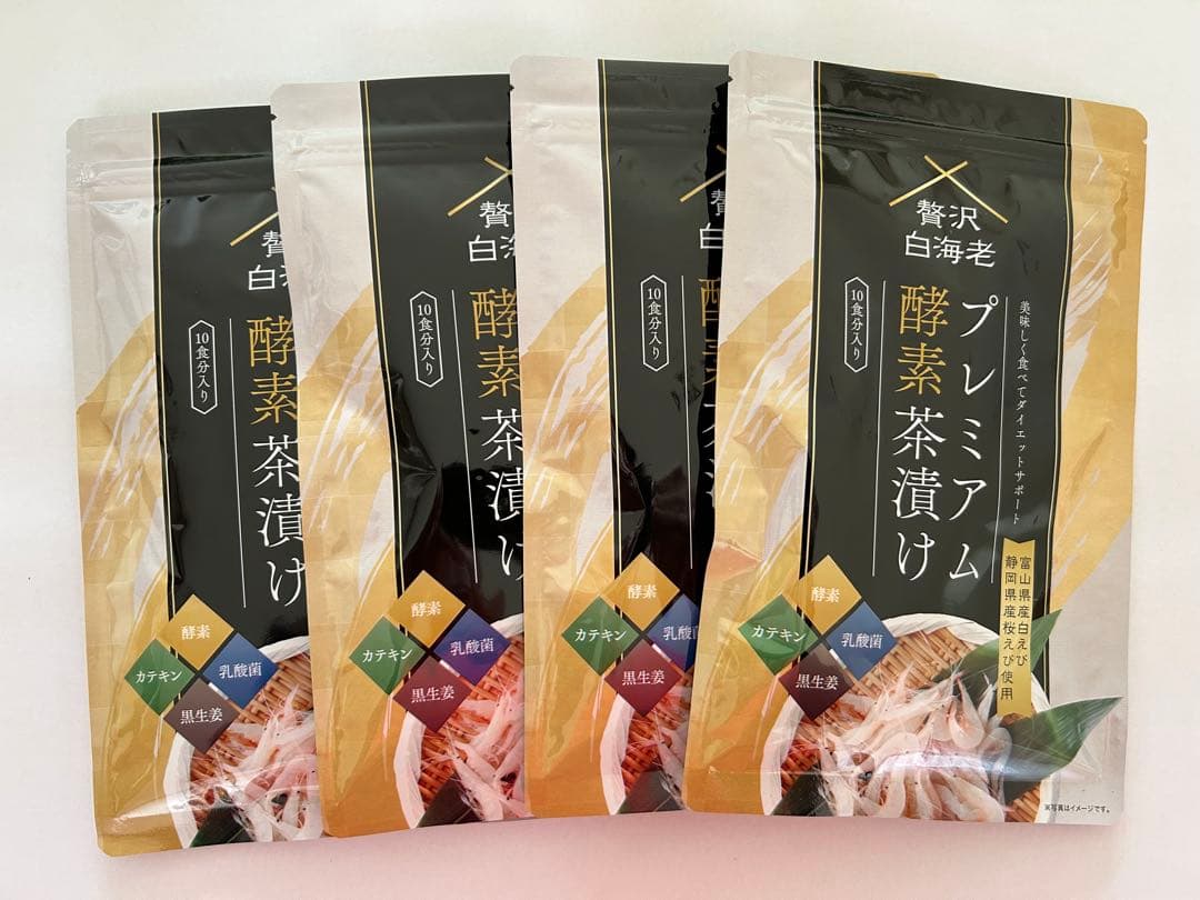 プレミアム酵素茶漬け 150g×4袋