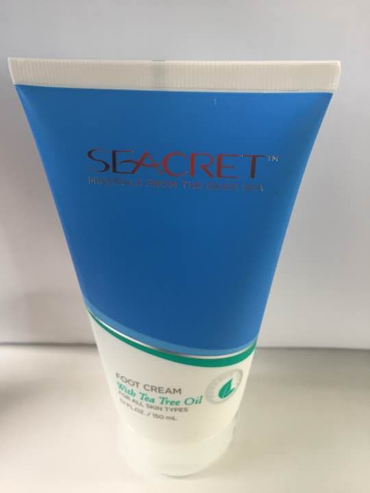 シークレット フットクリーム/ティーツリーオイル入り150ml