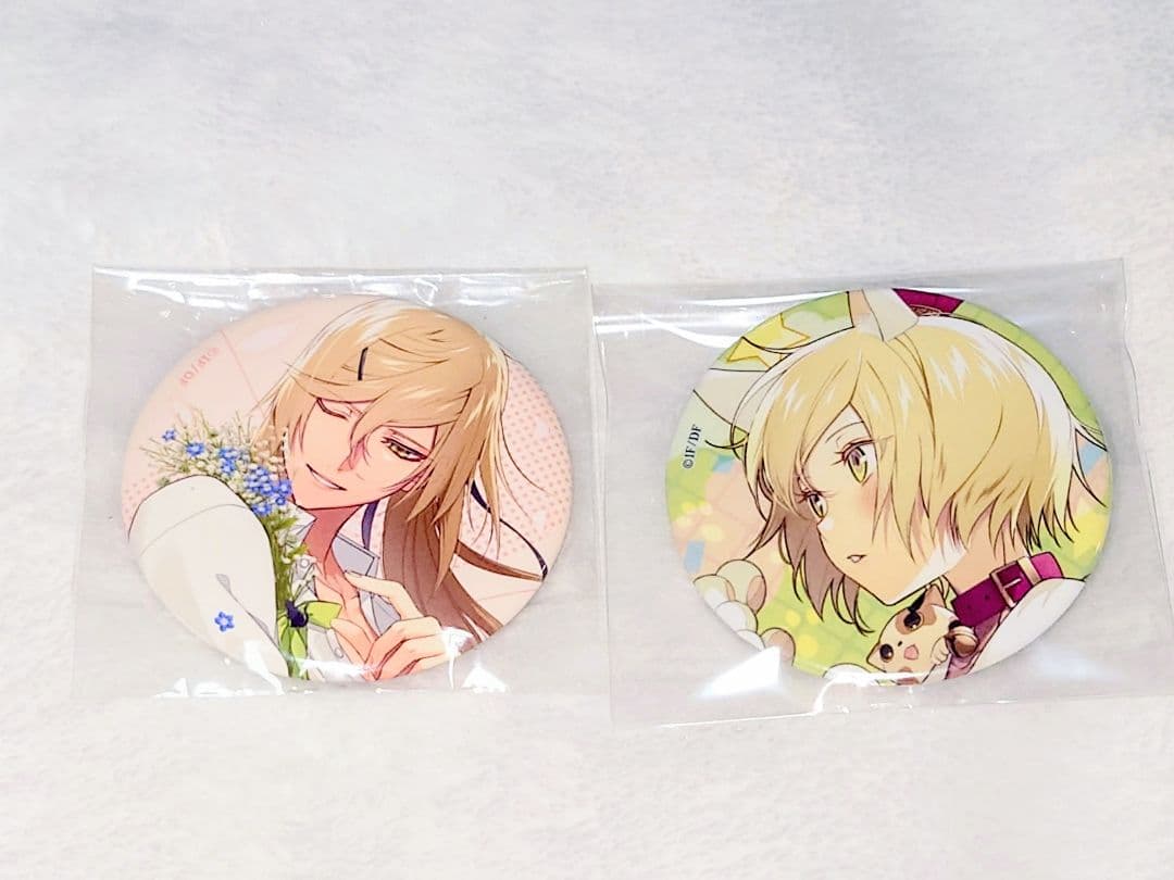 Collar×Malice カラマリ 幼少 withflower 缶バッジ 景之 - メルカリ