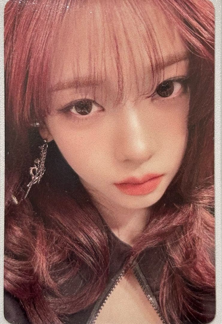 aespa カリナ 上海 MD ポップアップ フレグランス トレカ