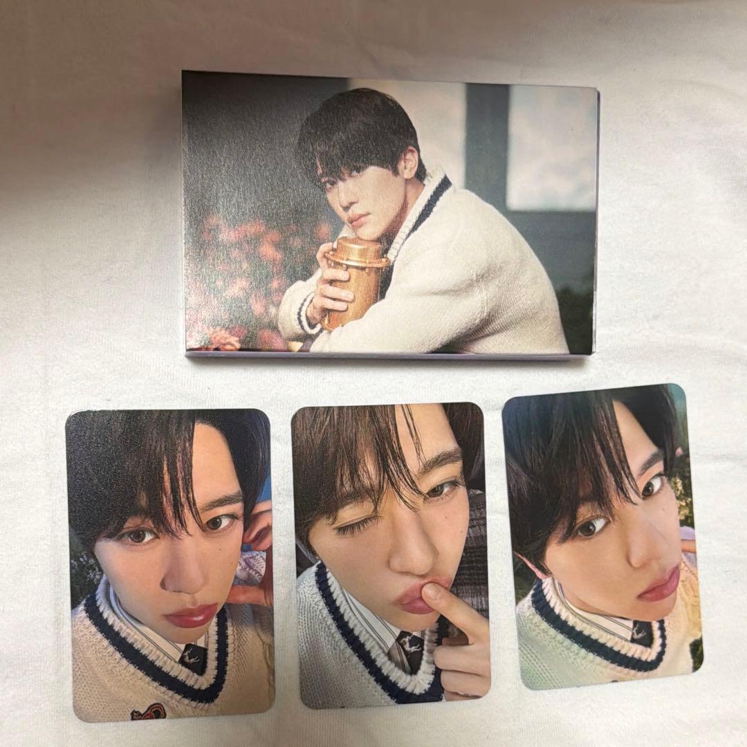 wishlist nctwish for U シオン トレカ - メルカリ