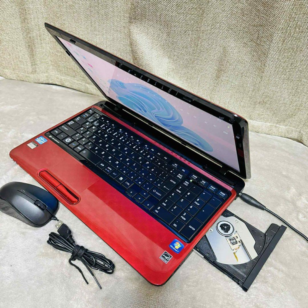 S264 TOSHIBAノートパソコンi7 SSD高速Windows11オフィス - メルカリ