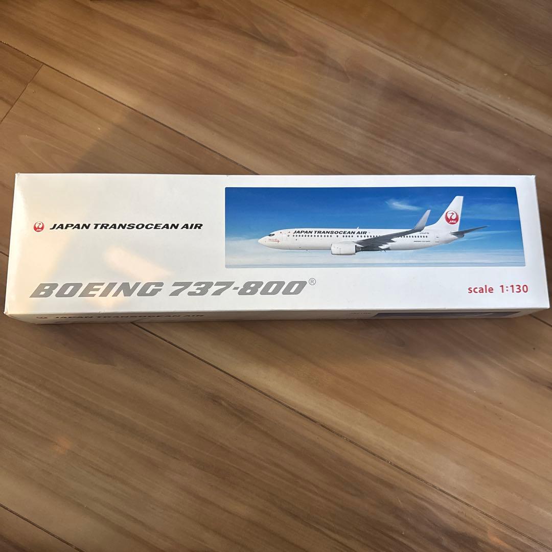 Boeing 737-800 日本トランスオーシャン航空 1:130